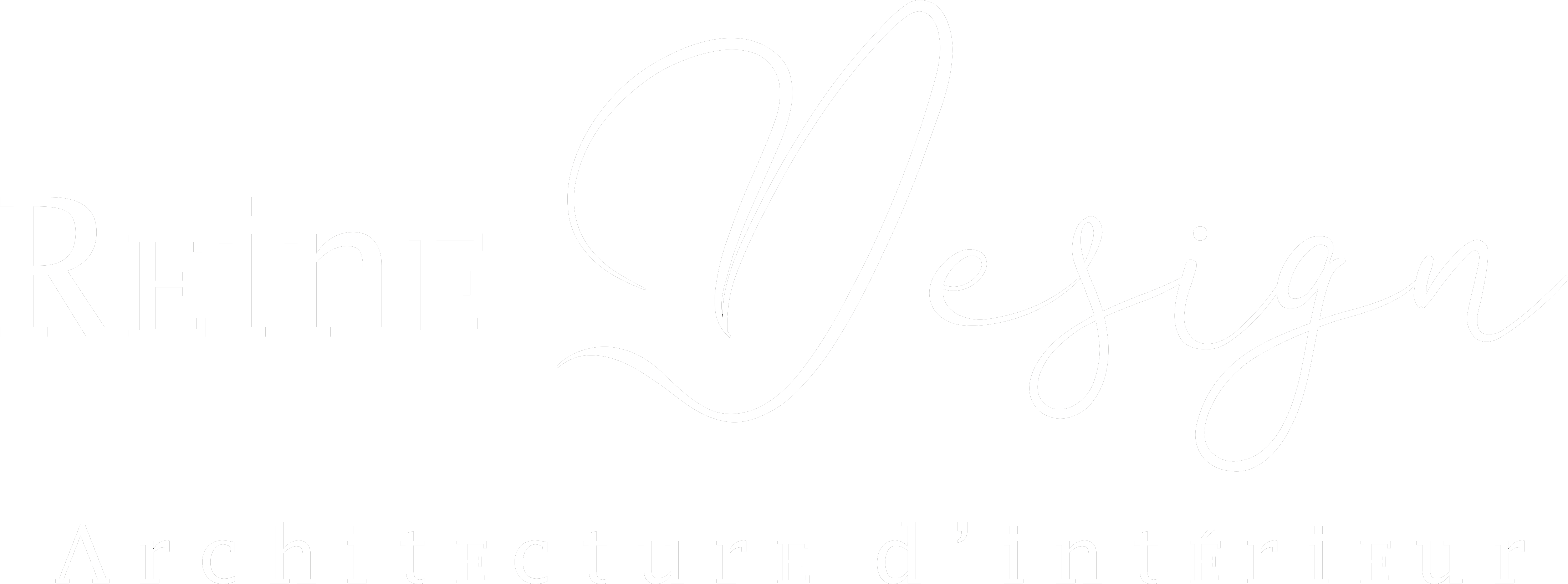 Reine Design - Architecture dinterieur - Logo