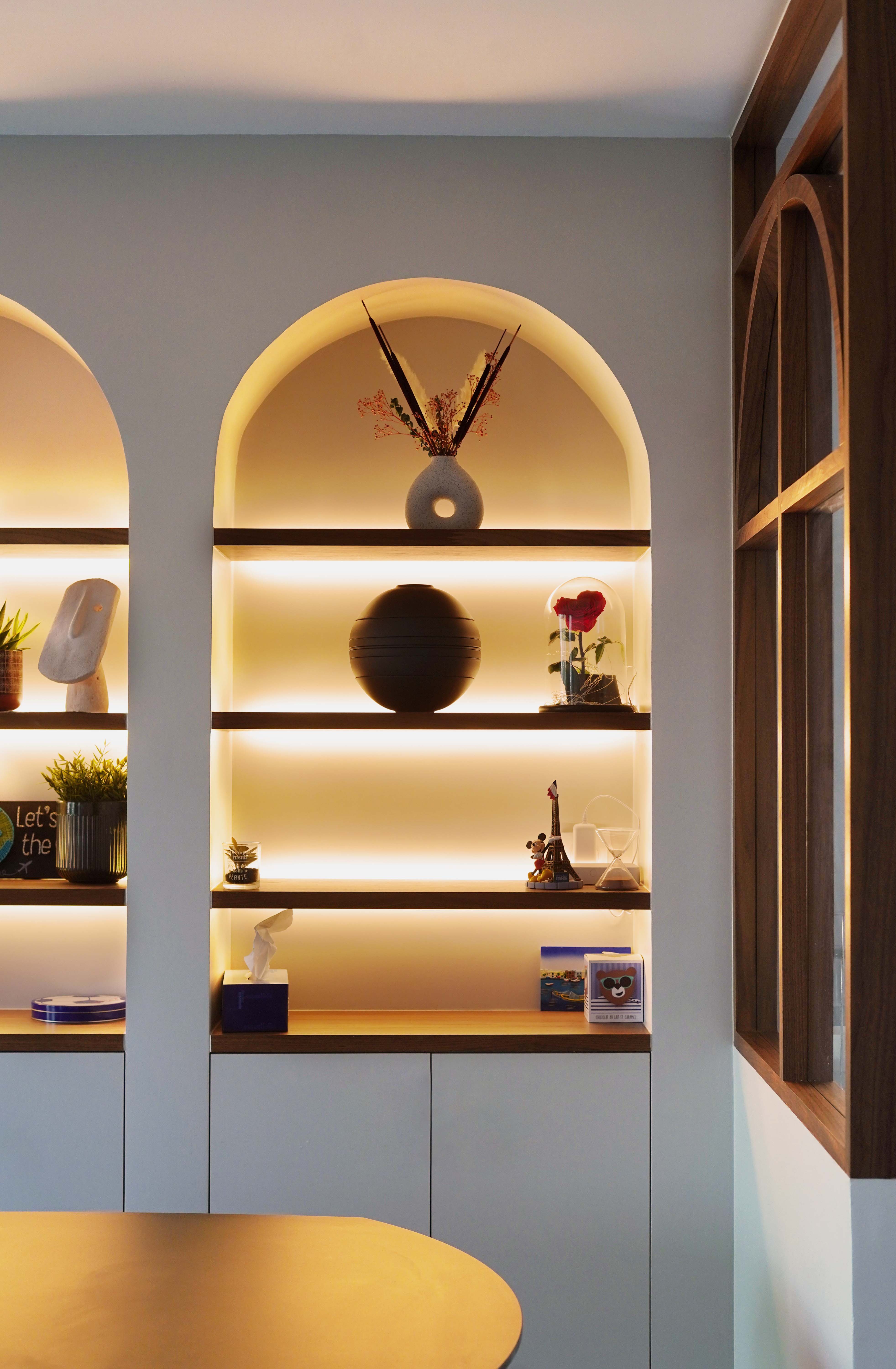Reine Design - Architecture dinterieur - Appartement Rueil-Malmaison
