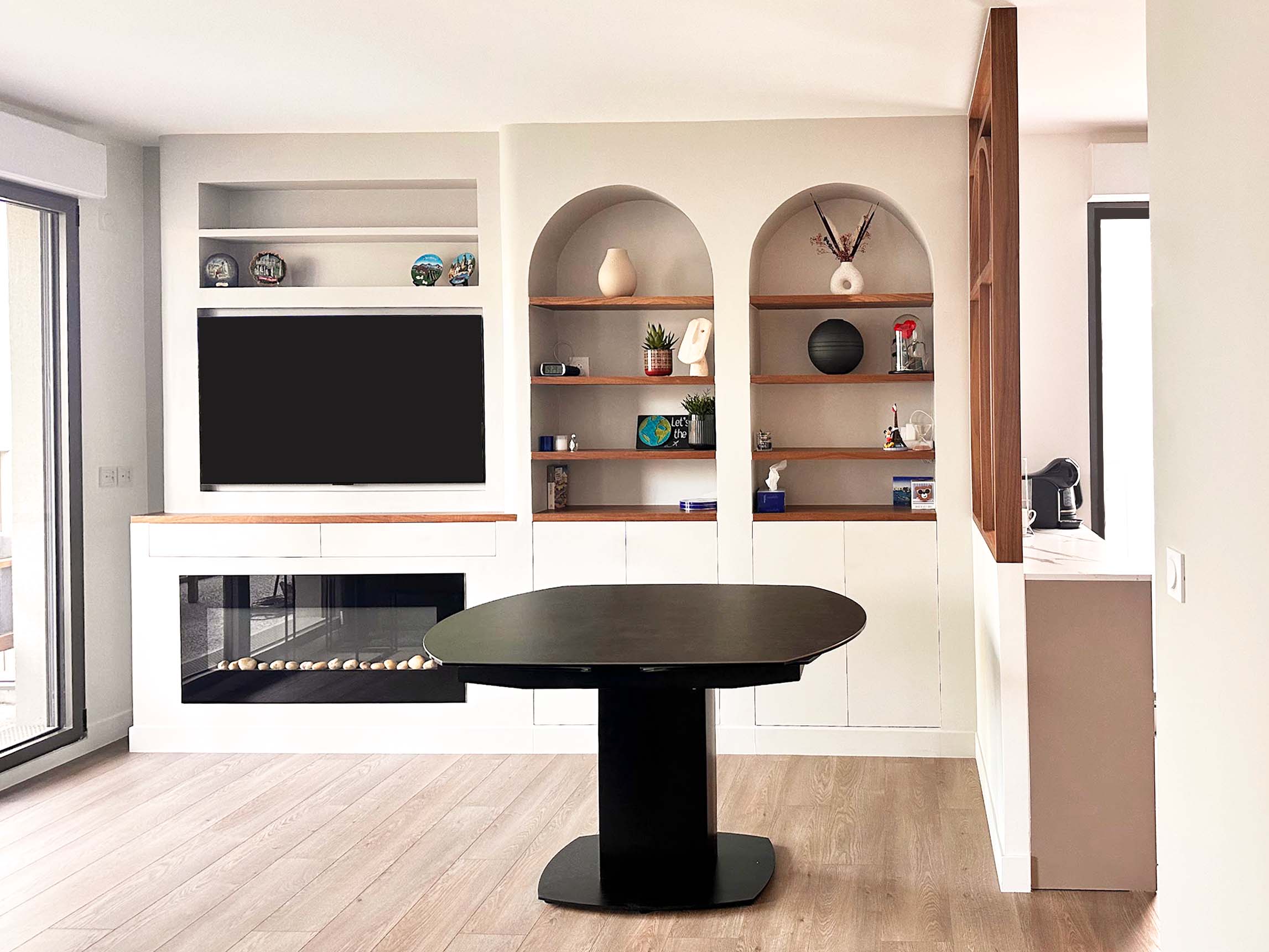 Reine Design - Architecture dinterieur - Appartement Rueil-Malmaison
