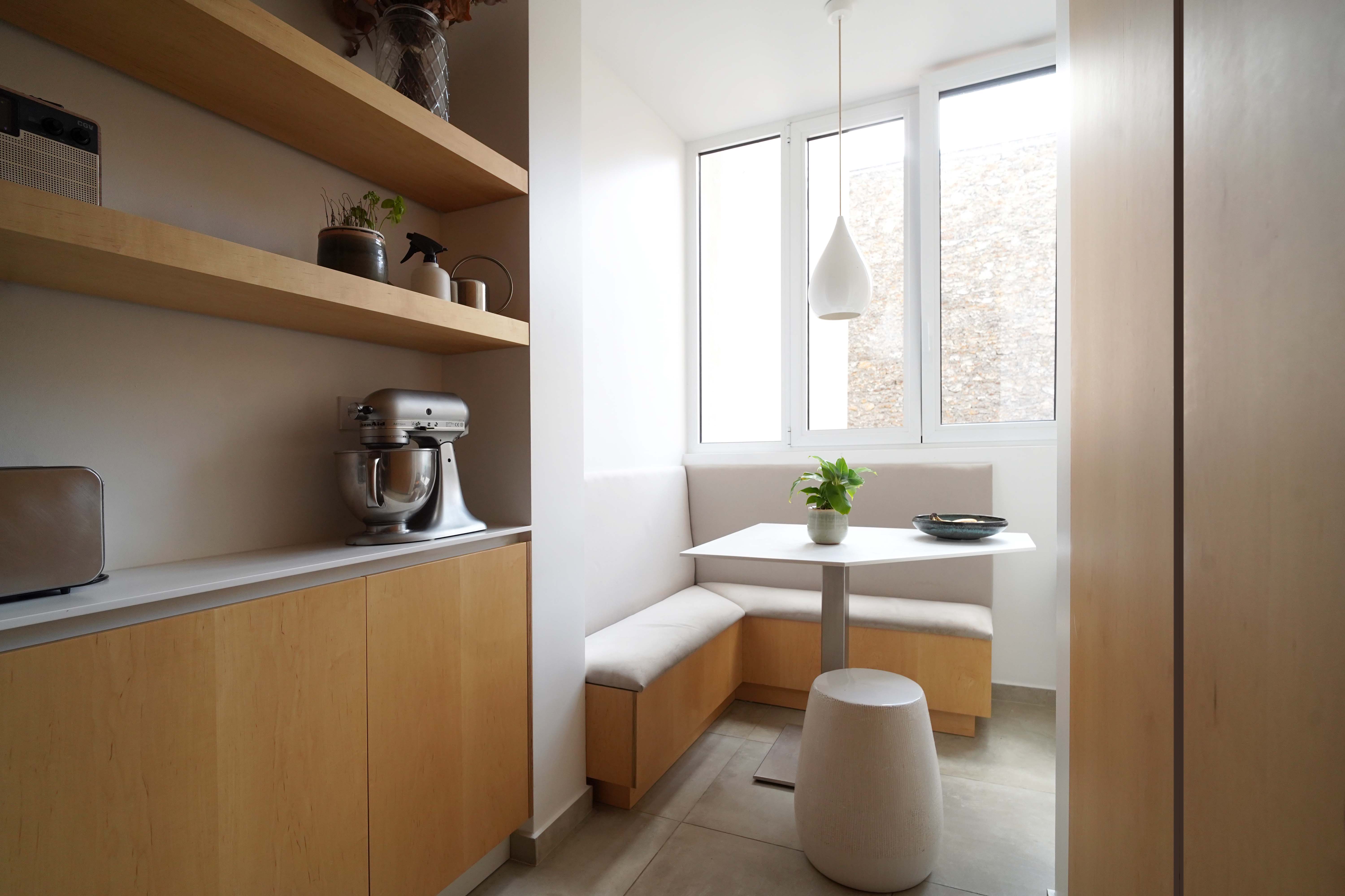 Reine Design - Architecture dinterieur - Appartement Haussmannien – Paris 16