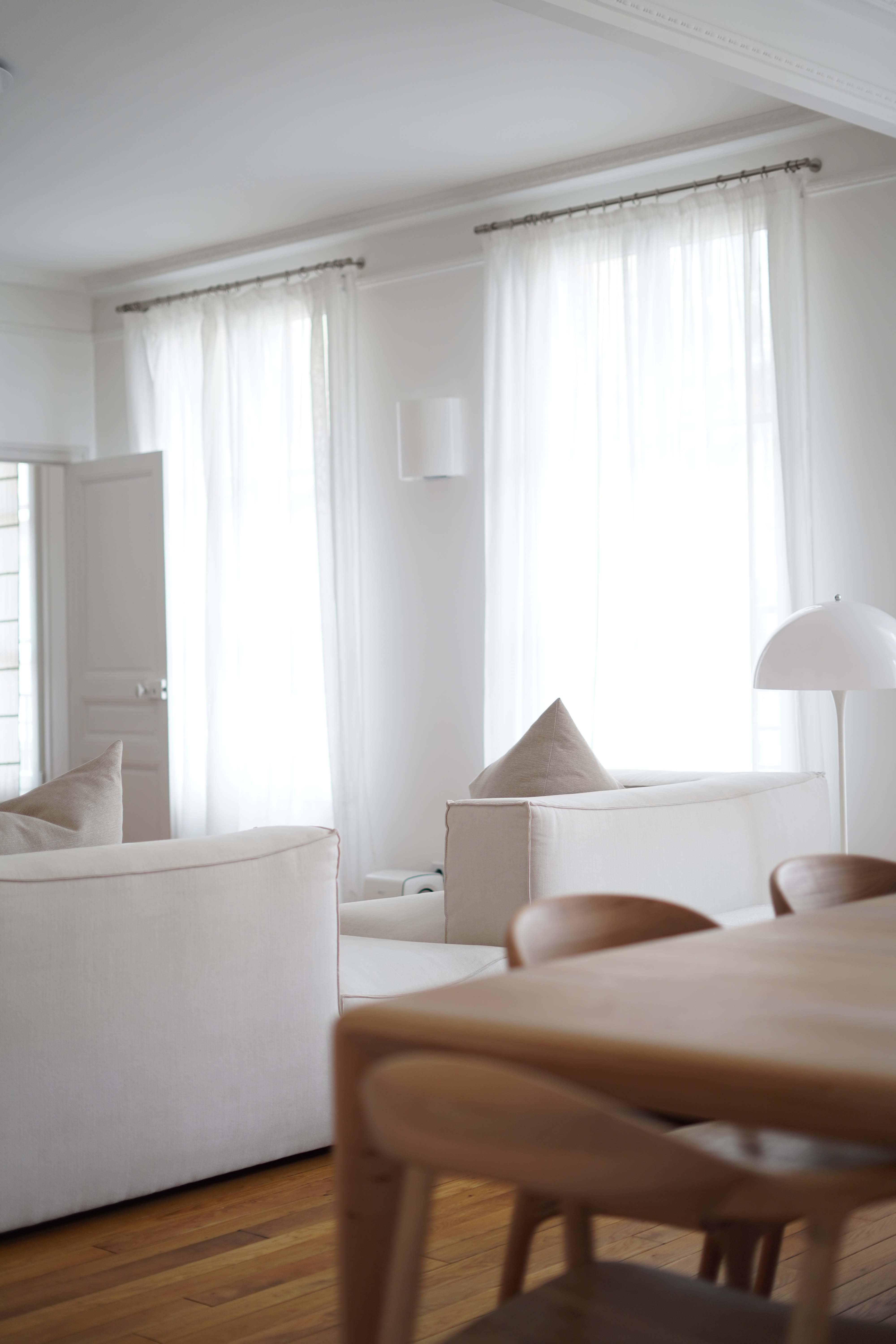 Reine Design - Architecture dinterieur - Appartement Haussmannien – Paris 16