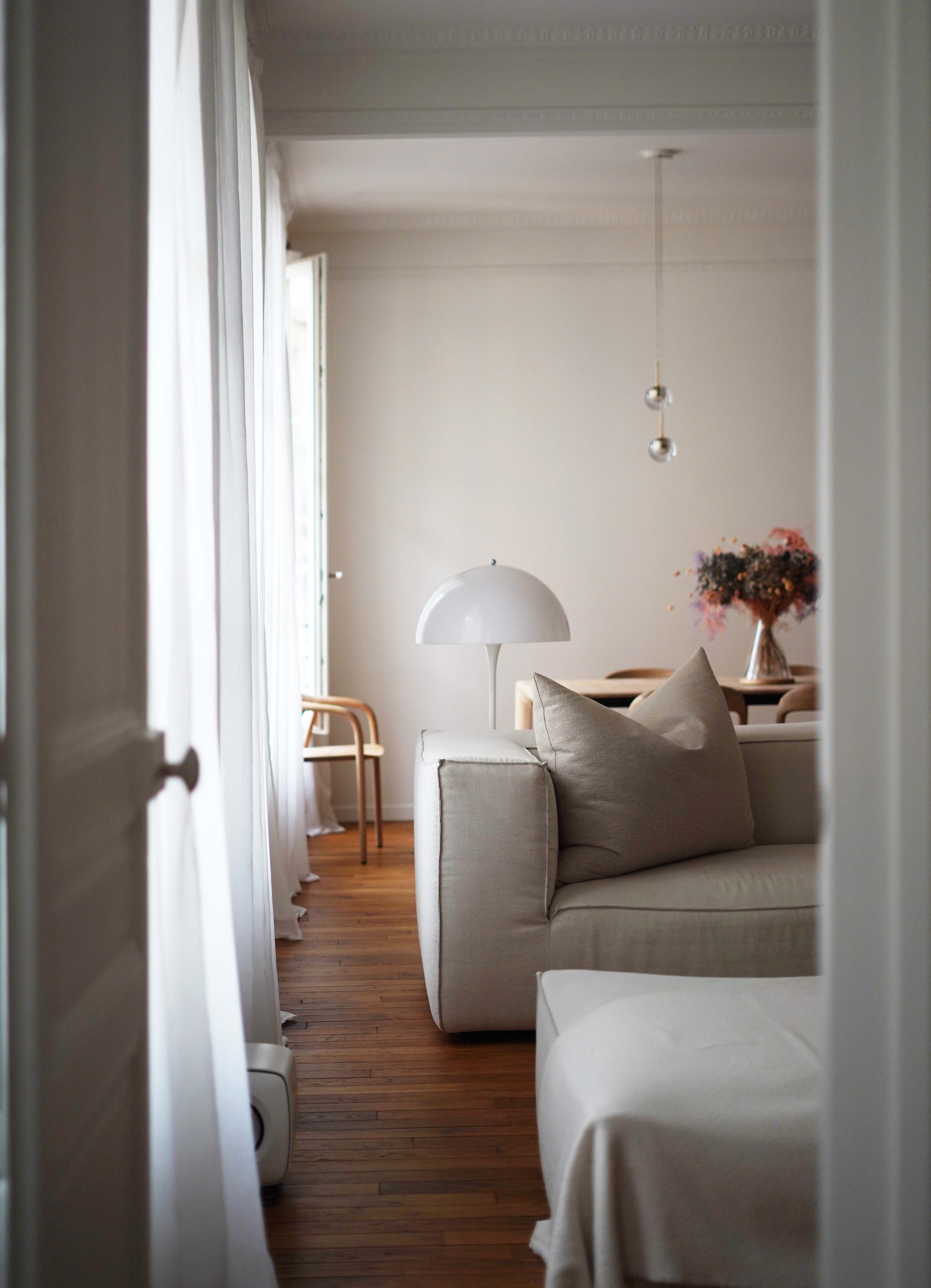 Reine Design - Architecture dinterieur - Appartement Hauusmannien-Paris 16