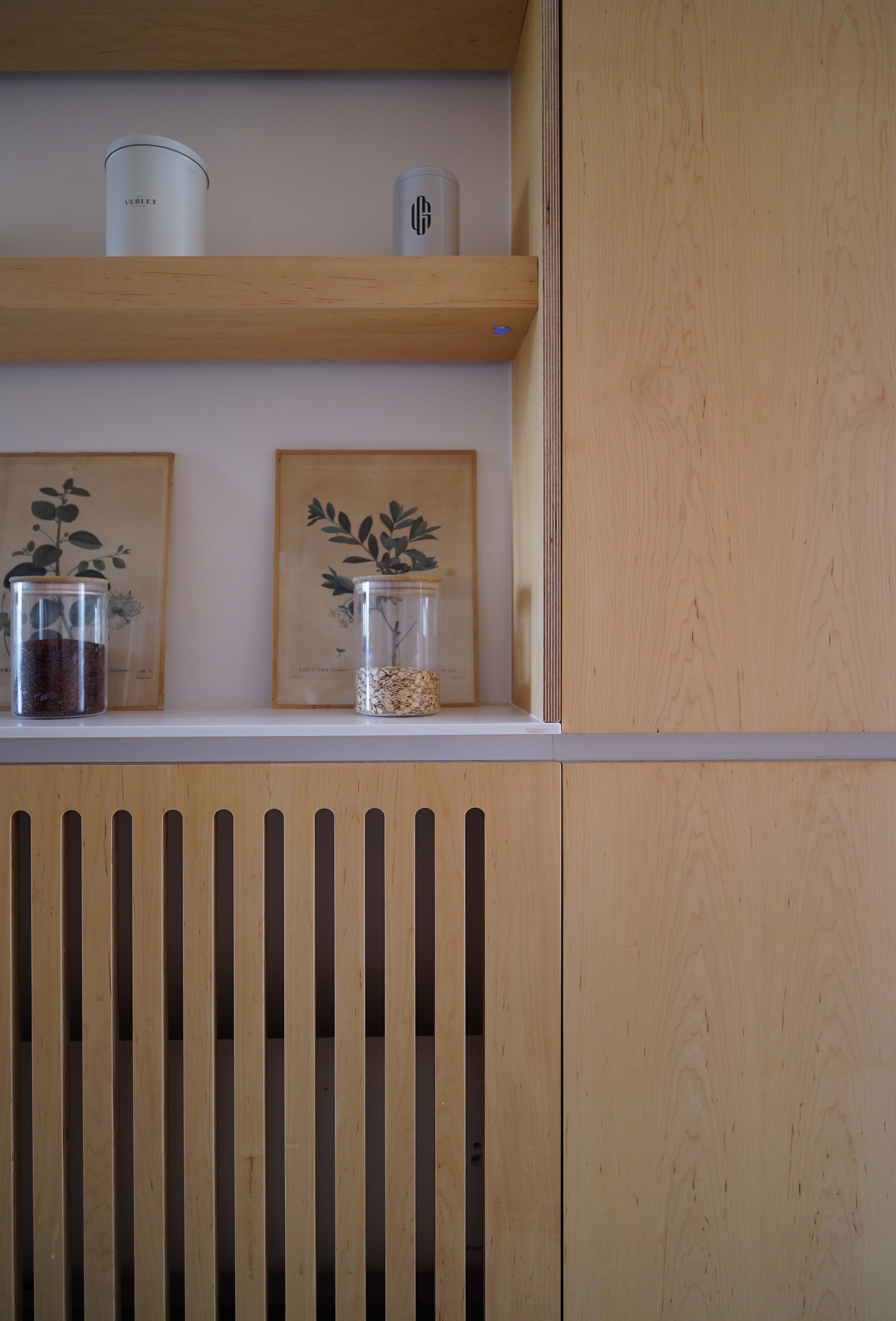 Reine Design - Architecture dinterieur - Appartement Haussmannien – Paris 16