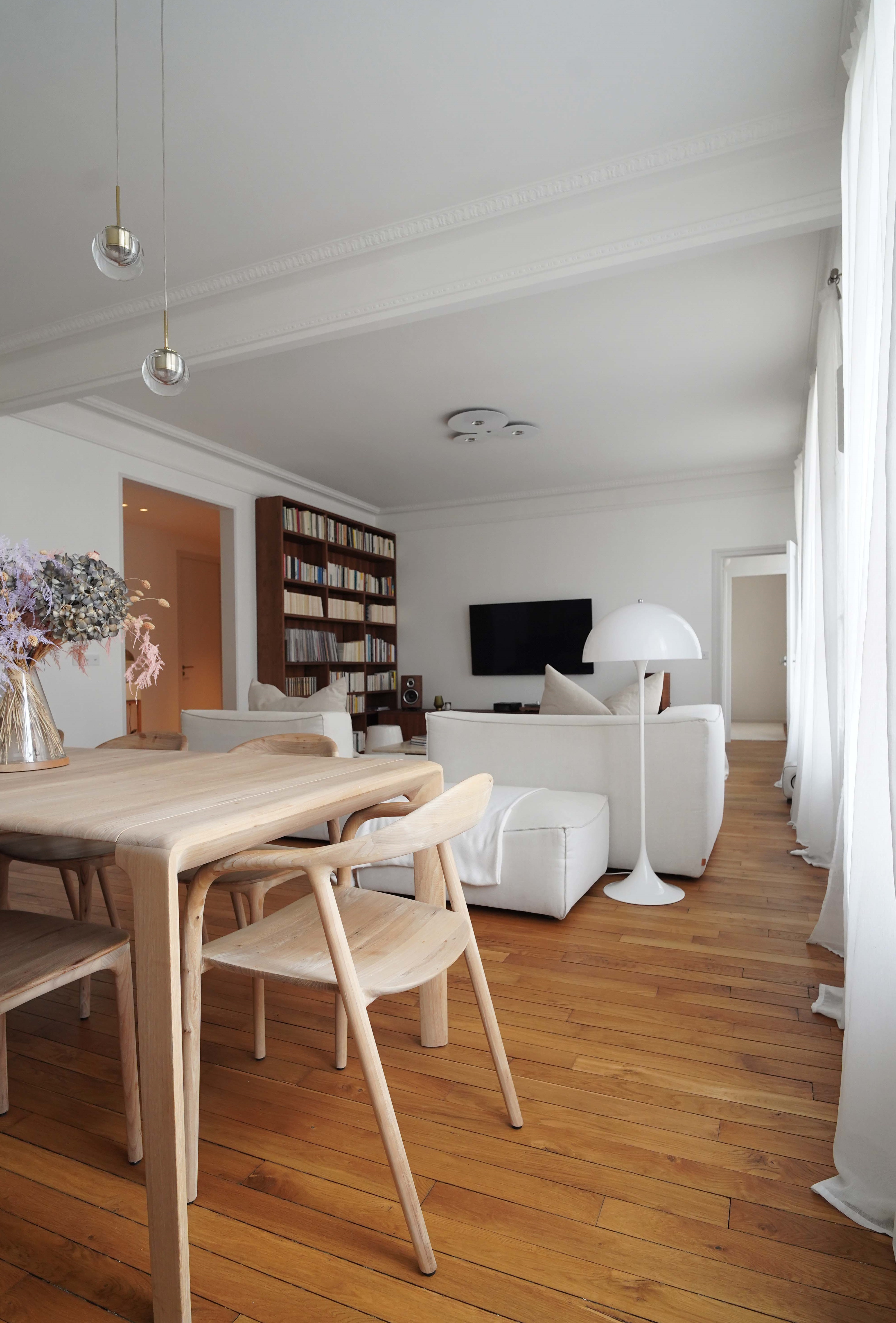 Reine Design - Architecture dinterieur - Appartement Haussmannien – Paris 16
