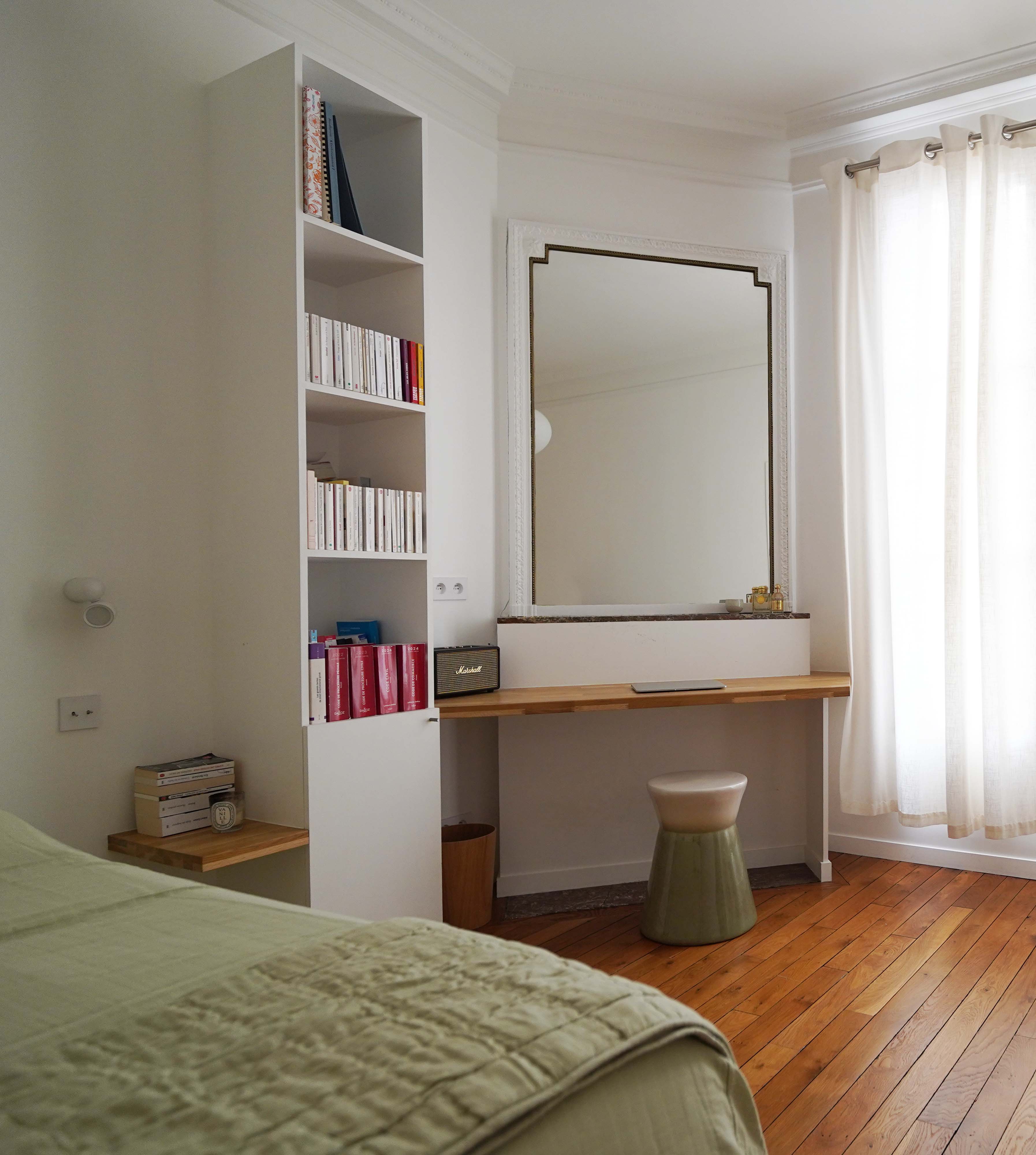 Reine Design - Architecture dinterieur - Appartement Haussmannien – Paris 16
