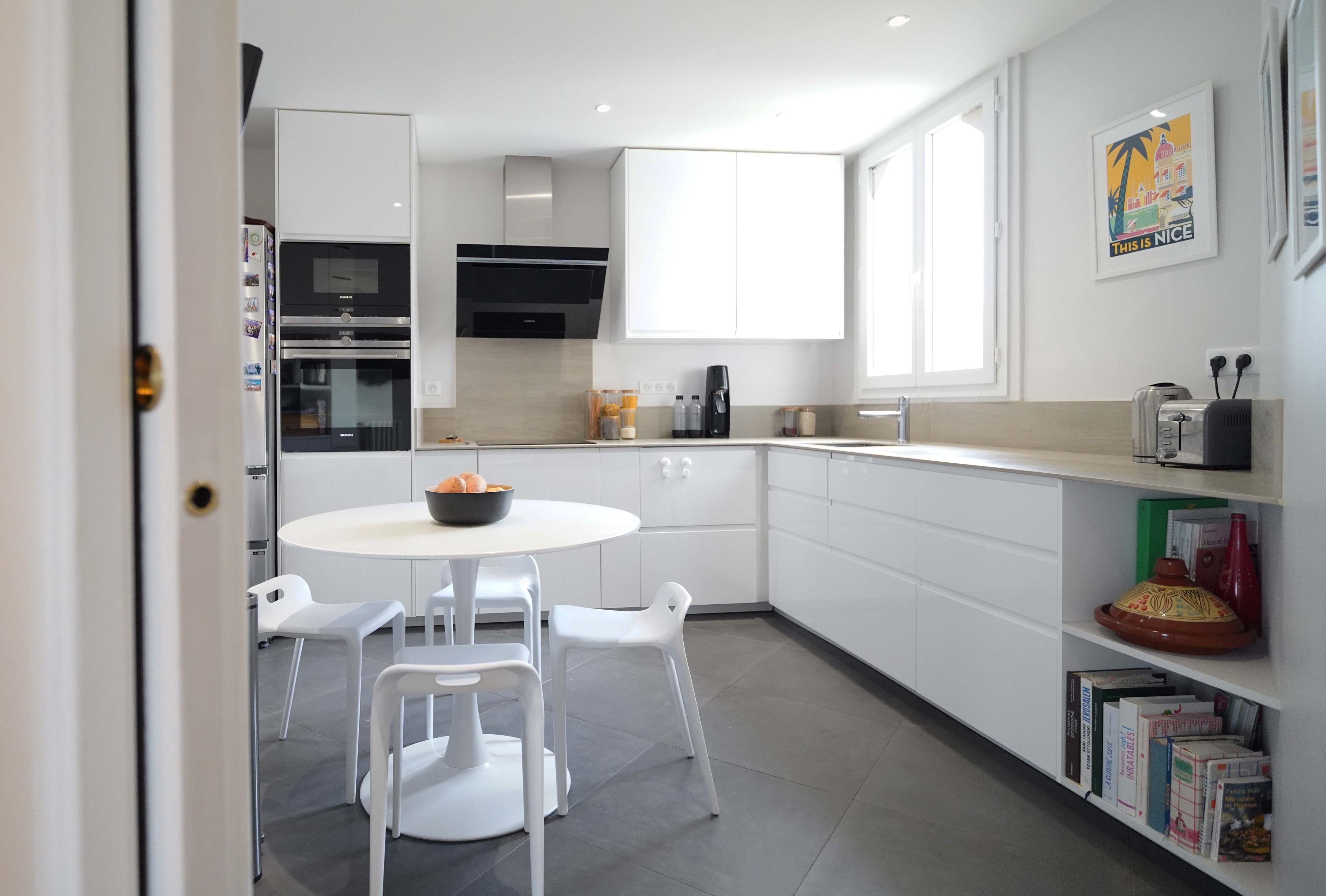 Reine Design - Architecture dinterieur - Appartement - Paris 14e
