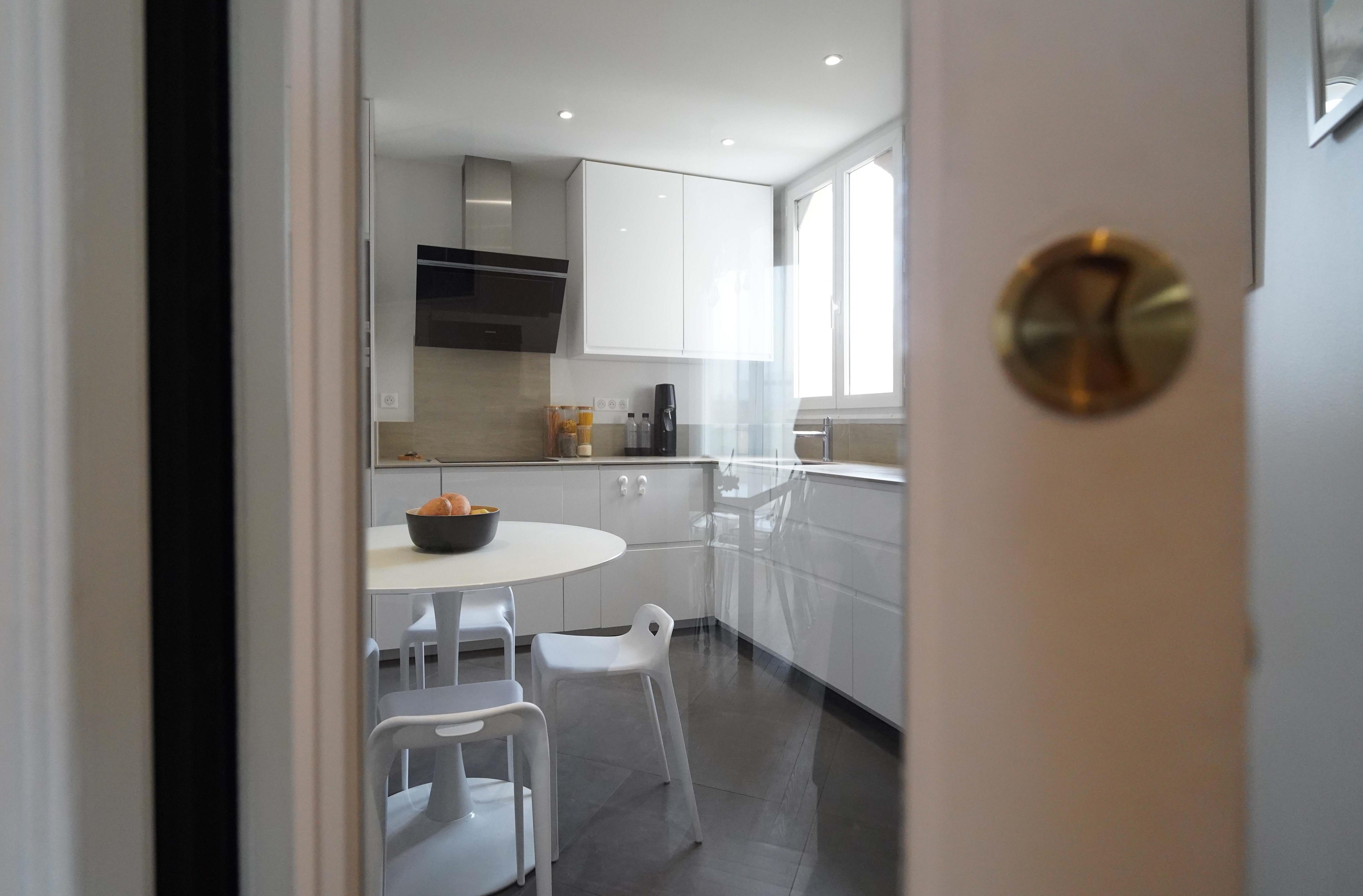 Reine Design - Architecture dinterieur - Appartement - Paris 14e