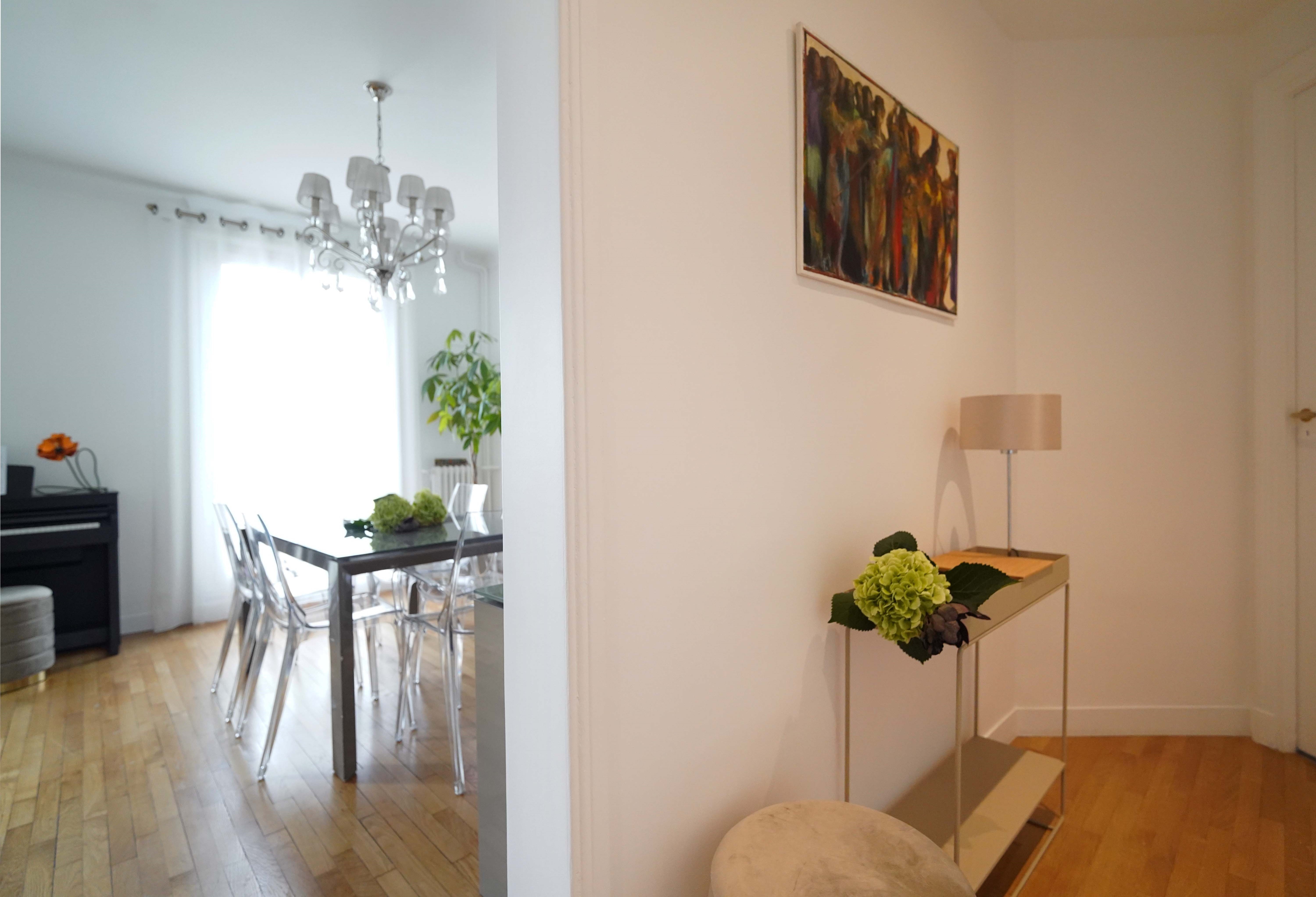 Reine Design - Architecture dinterieur - Appartement - Paris 14e
