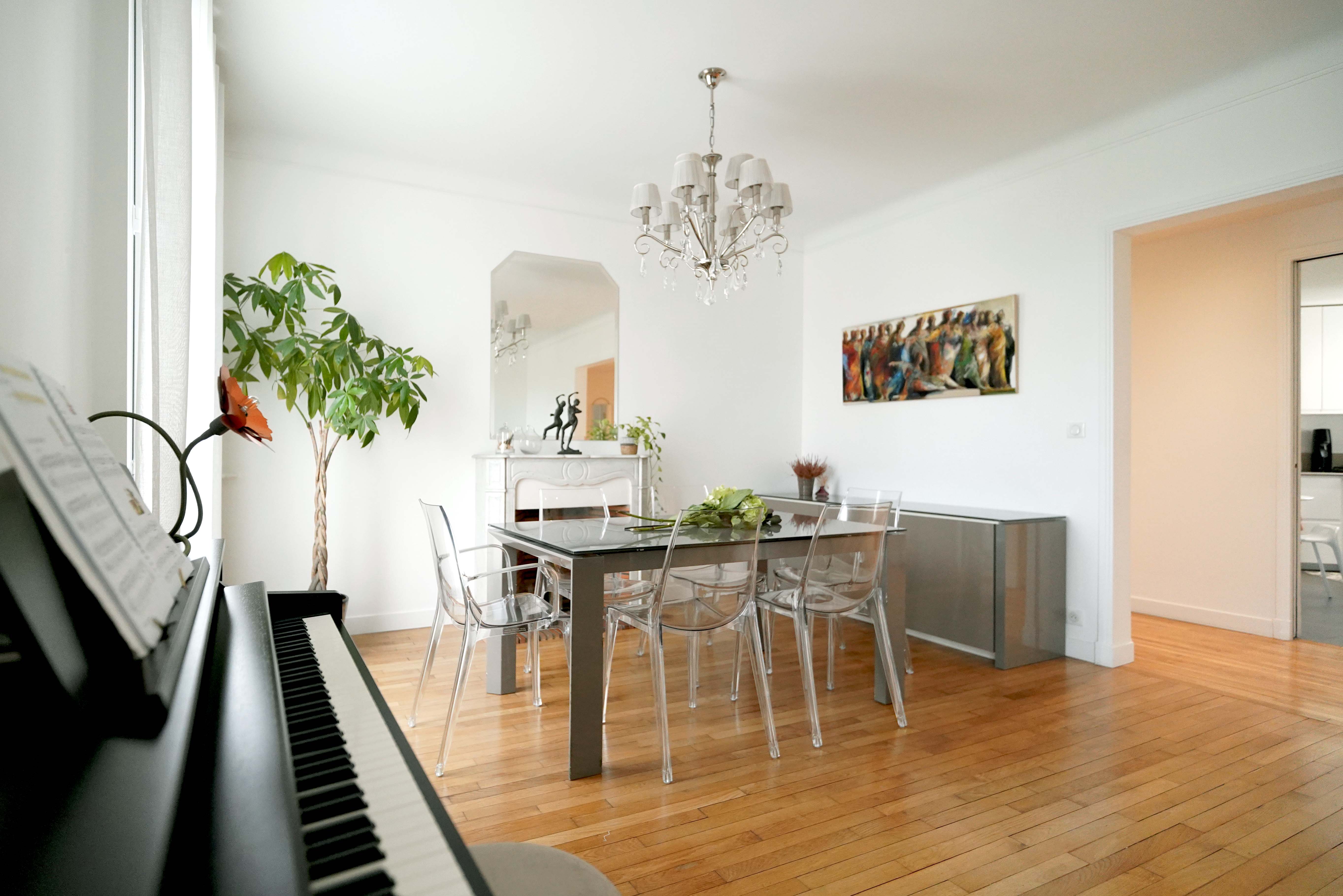 Reine Design - Architecture dinterieur - Appartement Paris 14e