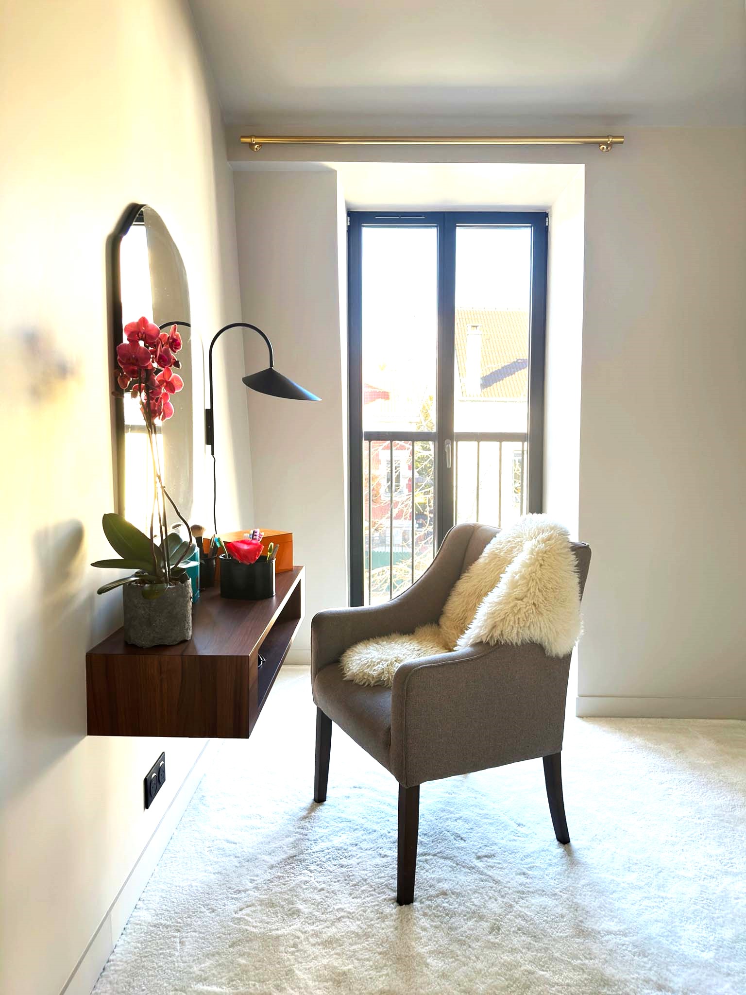 Reine Design - Architecture dinterieur - Suite parentale