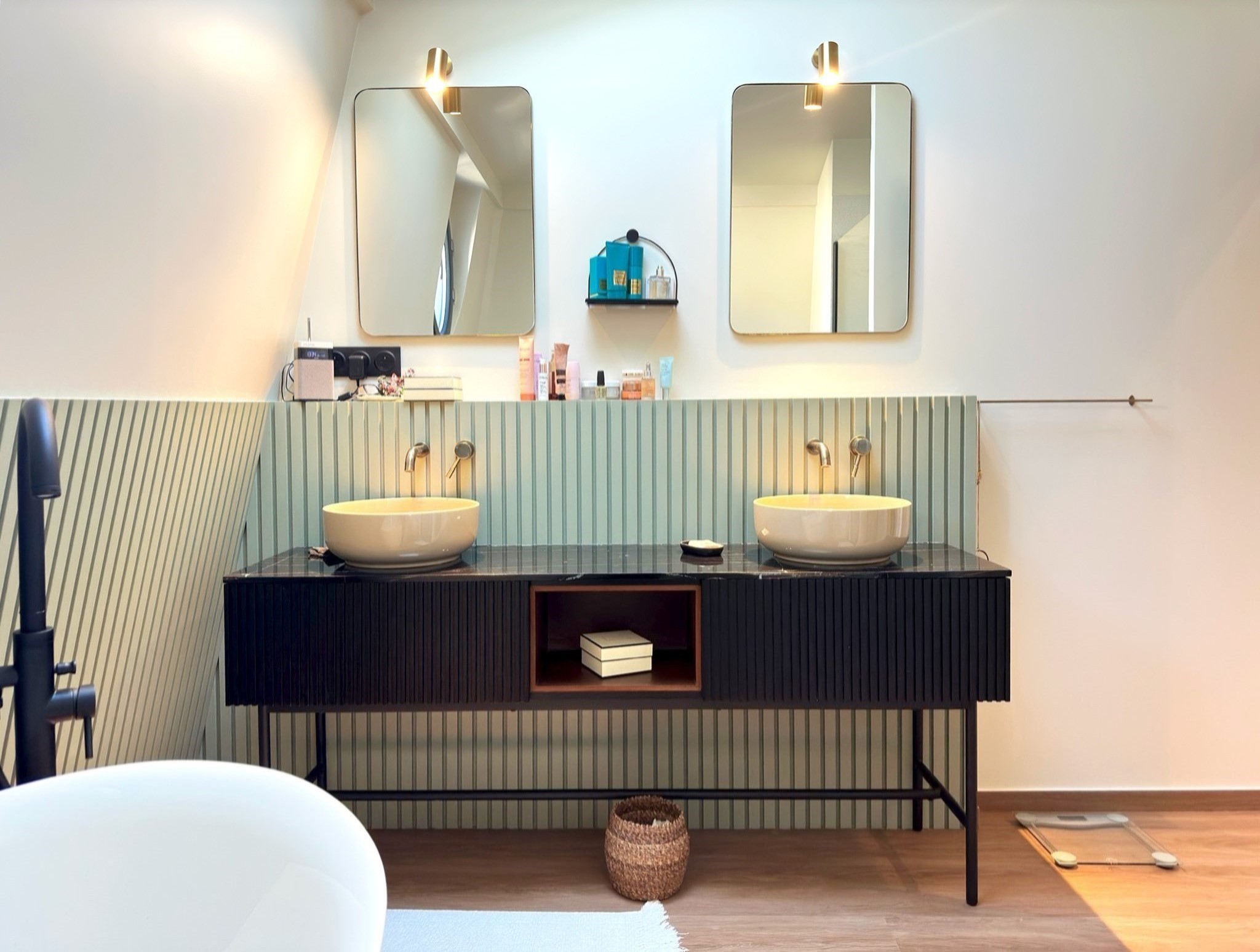 Reine Design - Architecture dinterieur - Suite parentale
