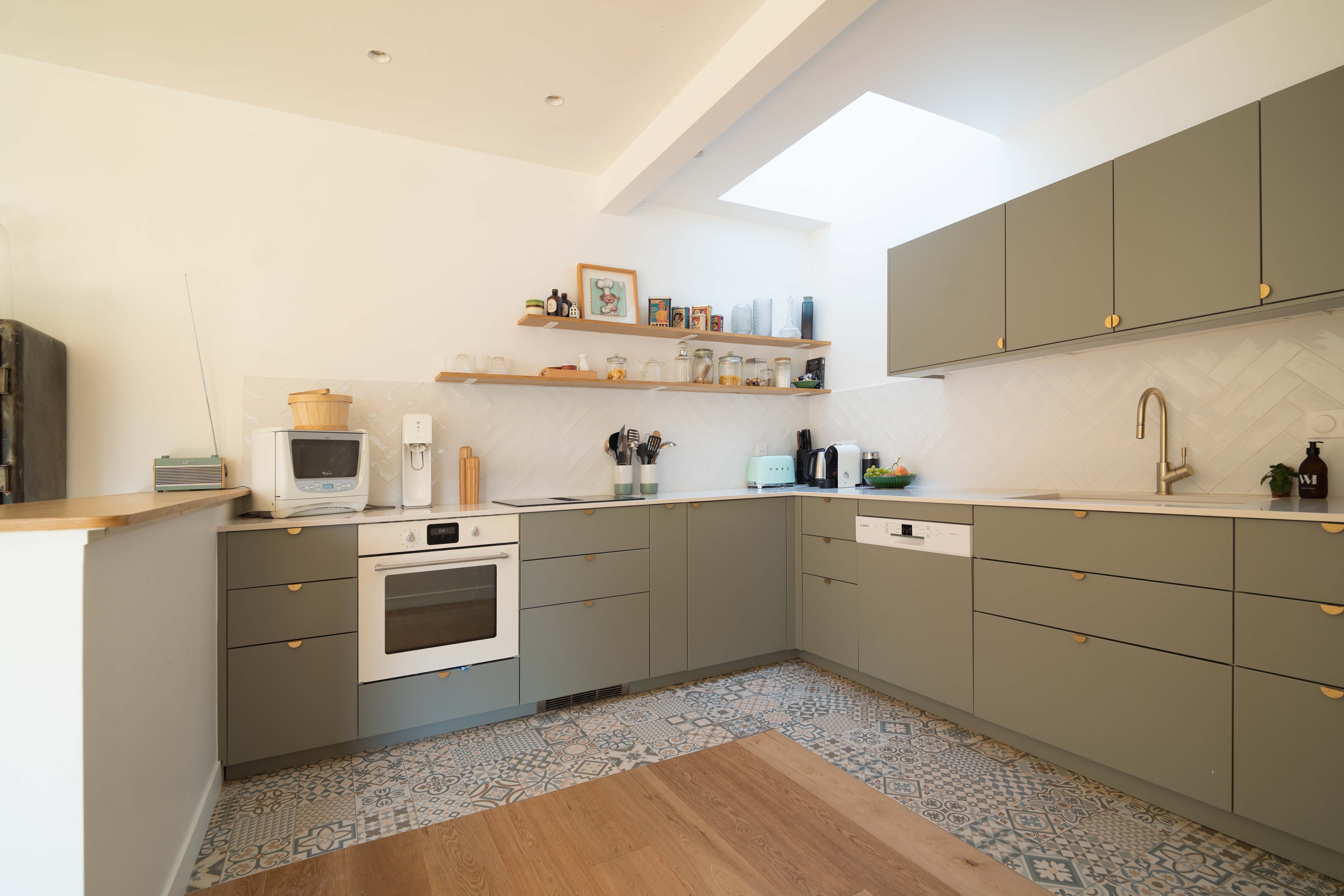 Reine Design - Architecture dinterieur - Agrandissement d’une maison familiale