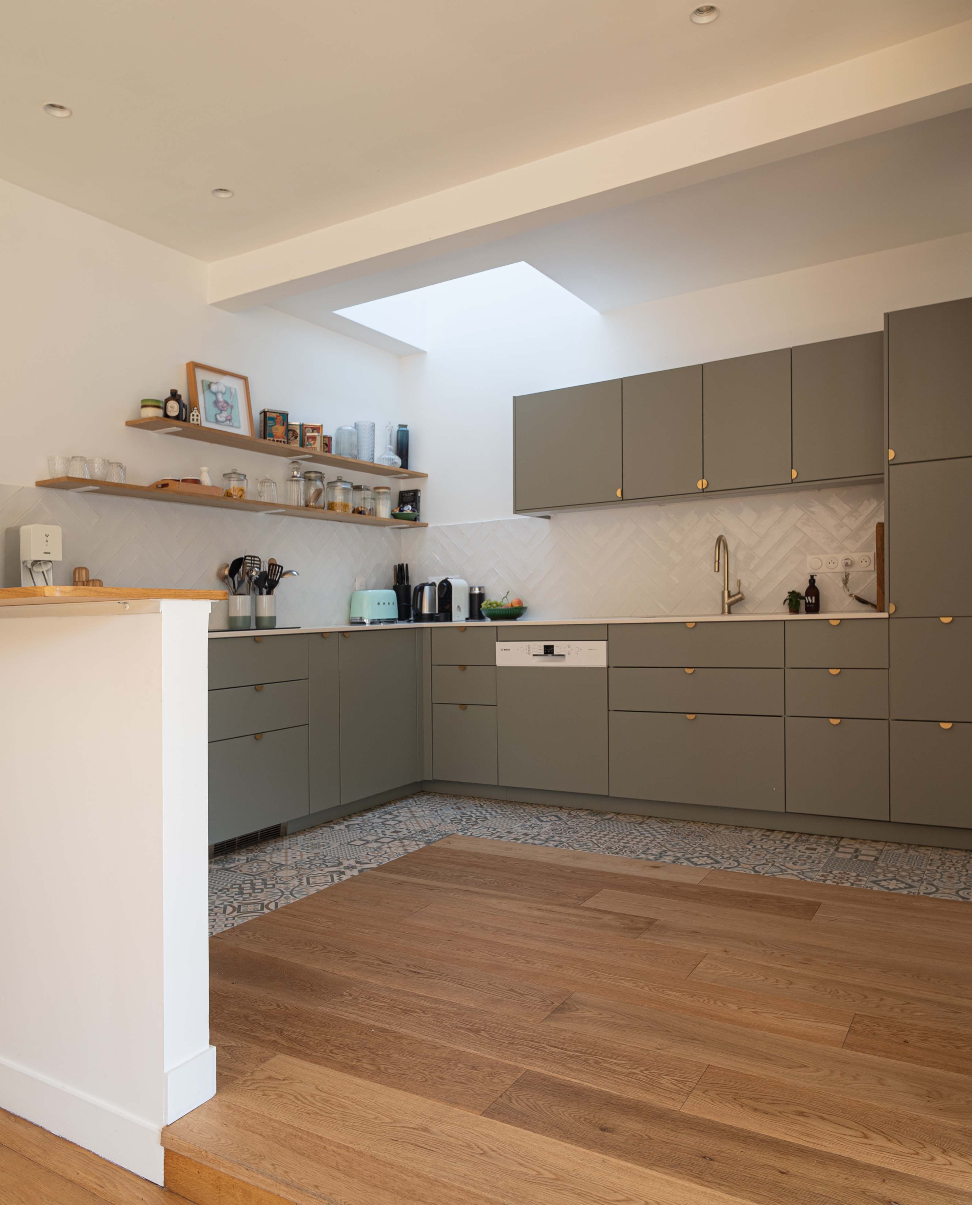 Reine Design - Architecture dinterieur - Agrandissement d’une maison familiale