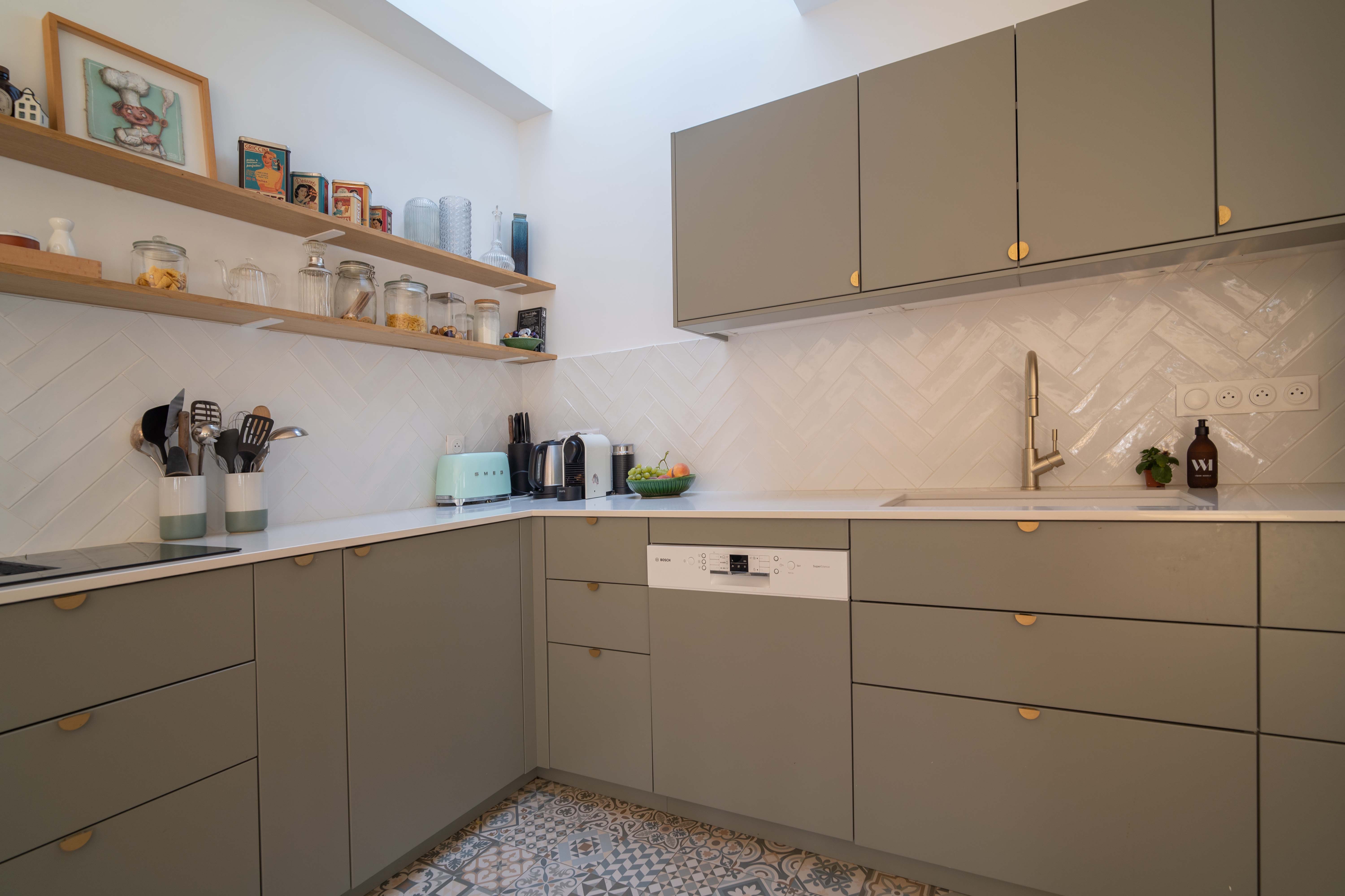 Reine Design - Architecture dinterieur - Agrandissement d’une maison familiale