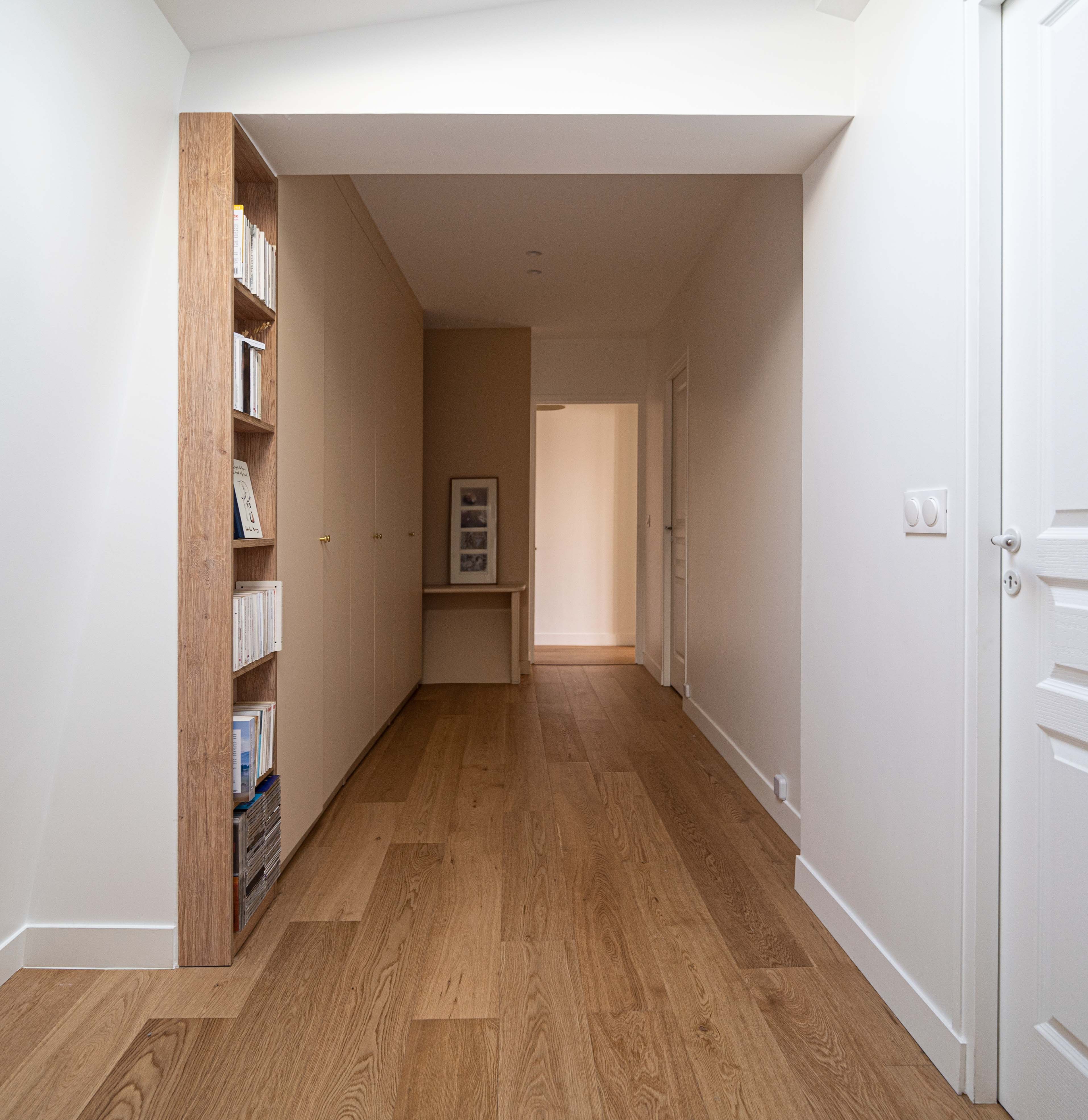 Reine Design - Architecture dinterieur - Agrandissement d’une maison familiale