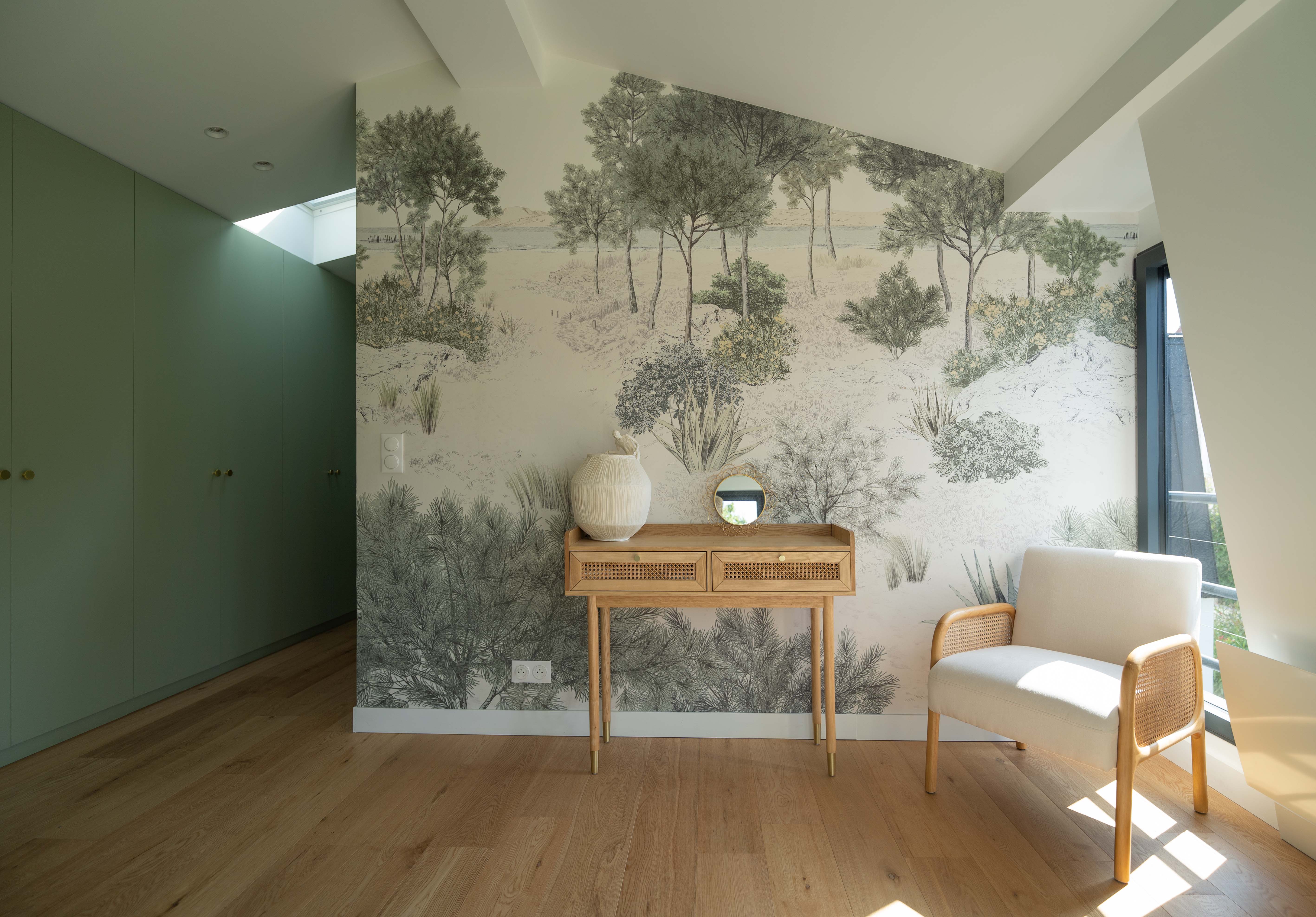 Reine Design - Architecture dinterieur - Agrandissement d’une maison familiale