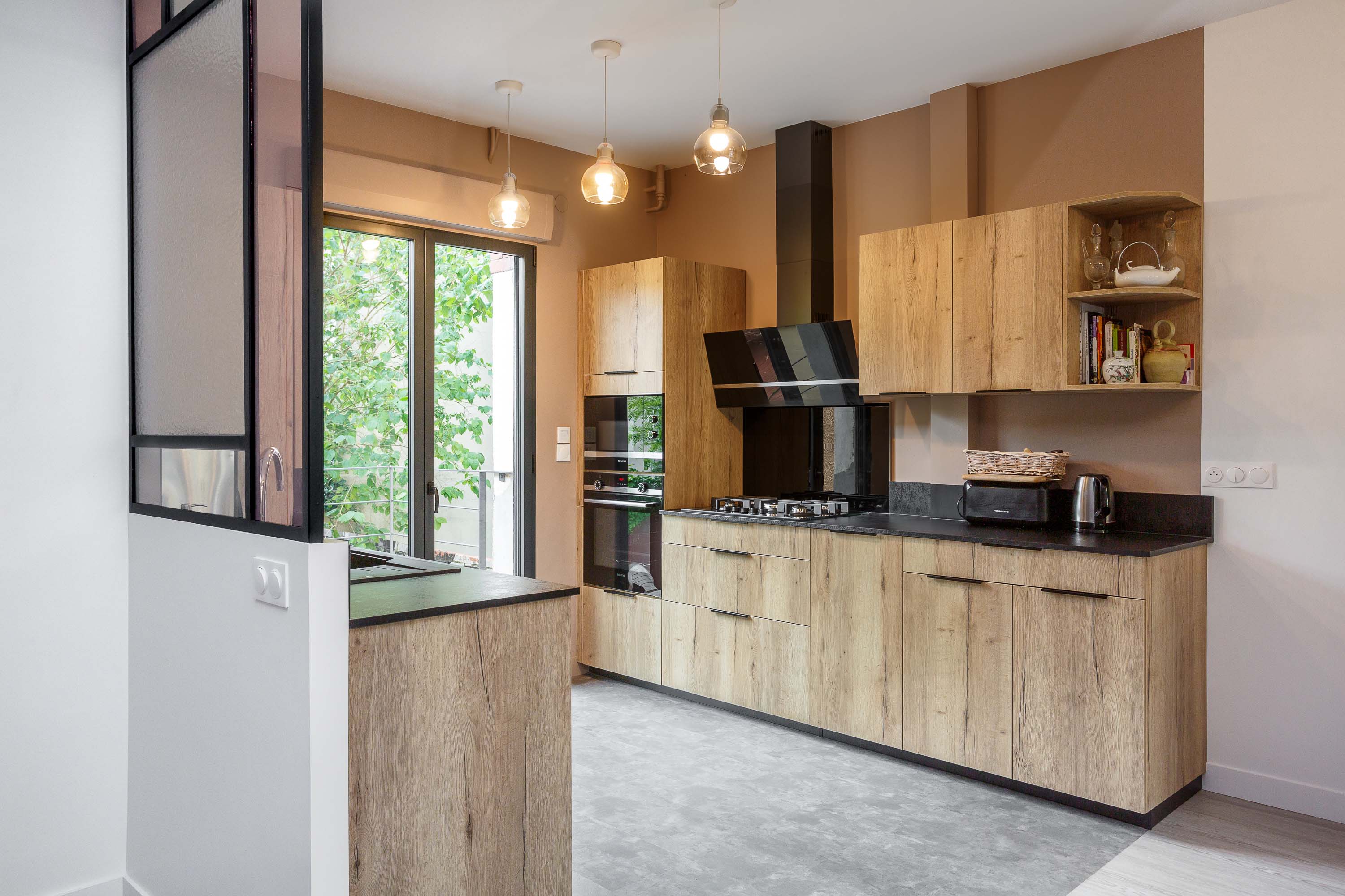 Reine Design - Architecture dinterieur - Rez-de-chaussé personalisé