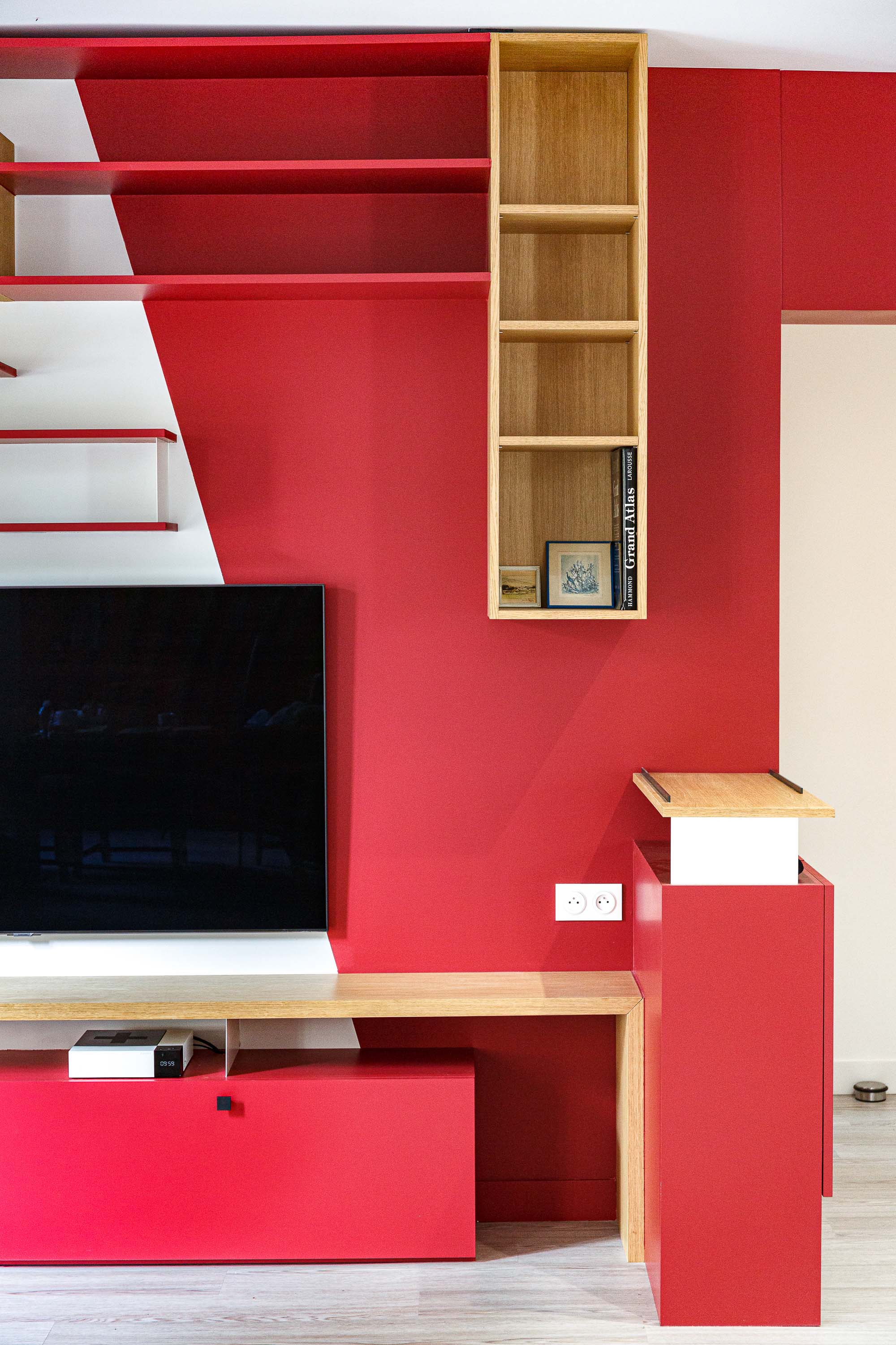 Reine Design - Architecture dinterieur - Rez-de-chaussé personalisé