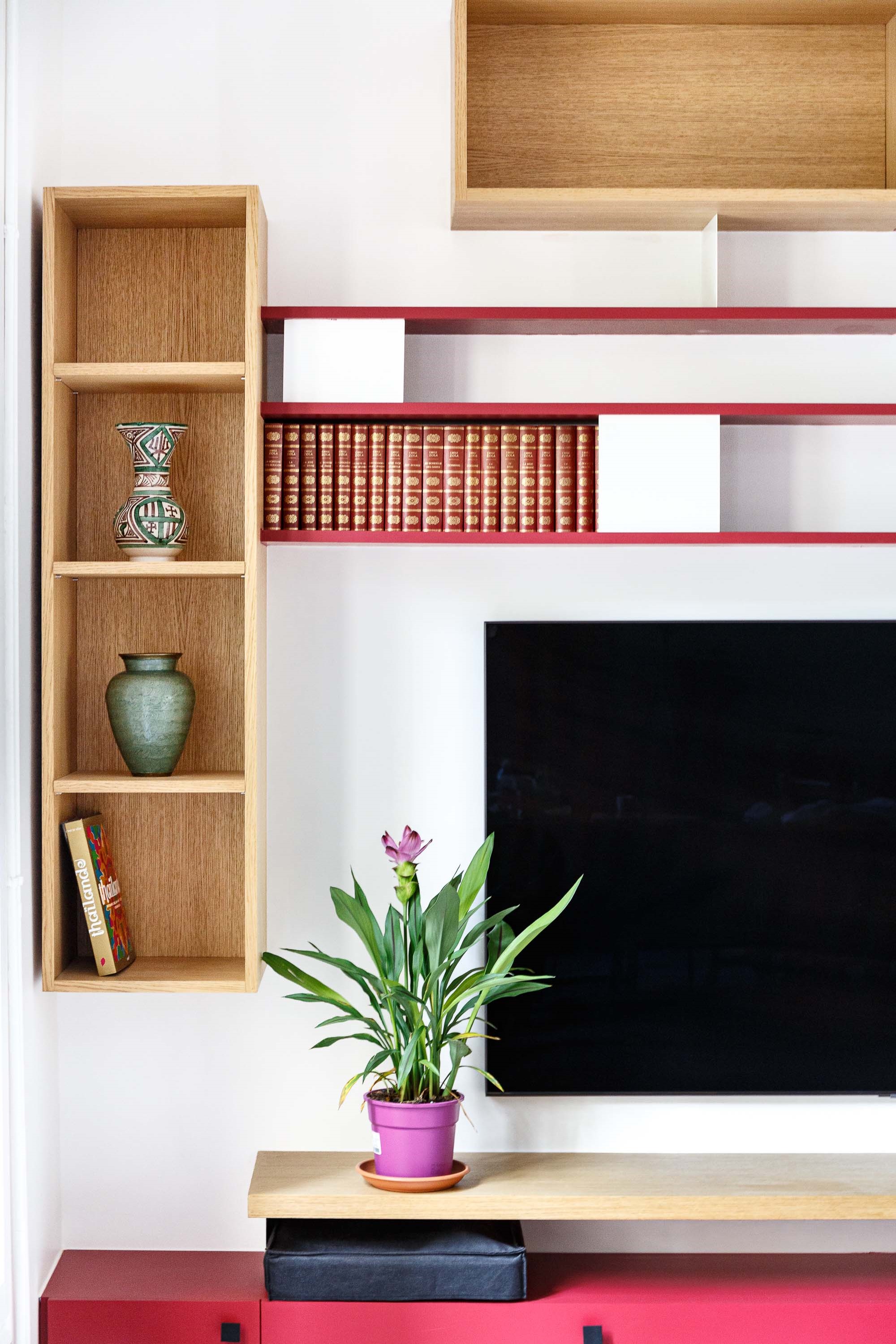 Reine Design - Architecture dinterieur - Rez-de-chaussé personalisé