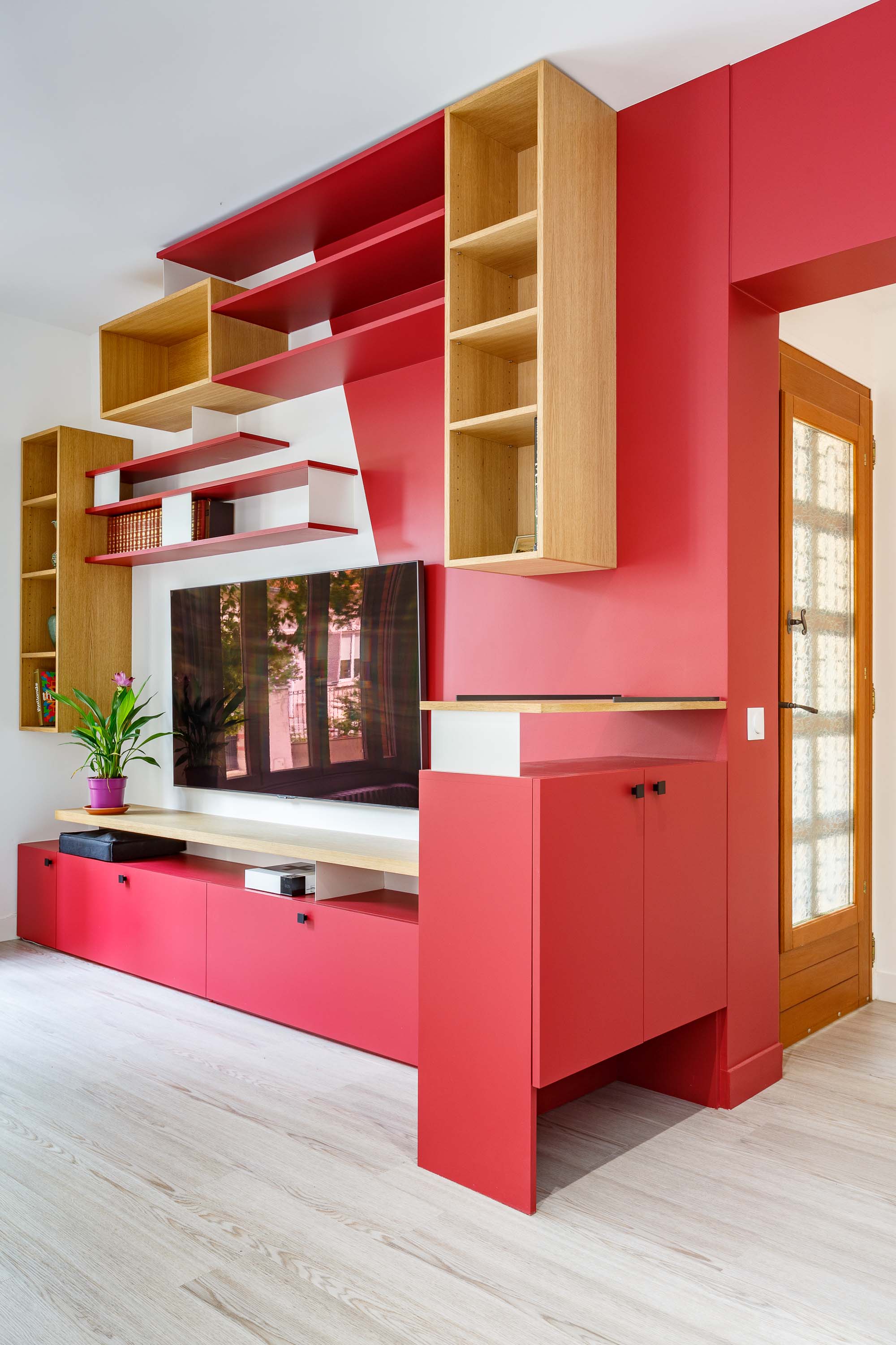Reine Design - Architecture dinterieur - Rez-de-chaussé personalisé