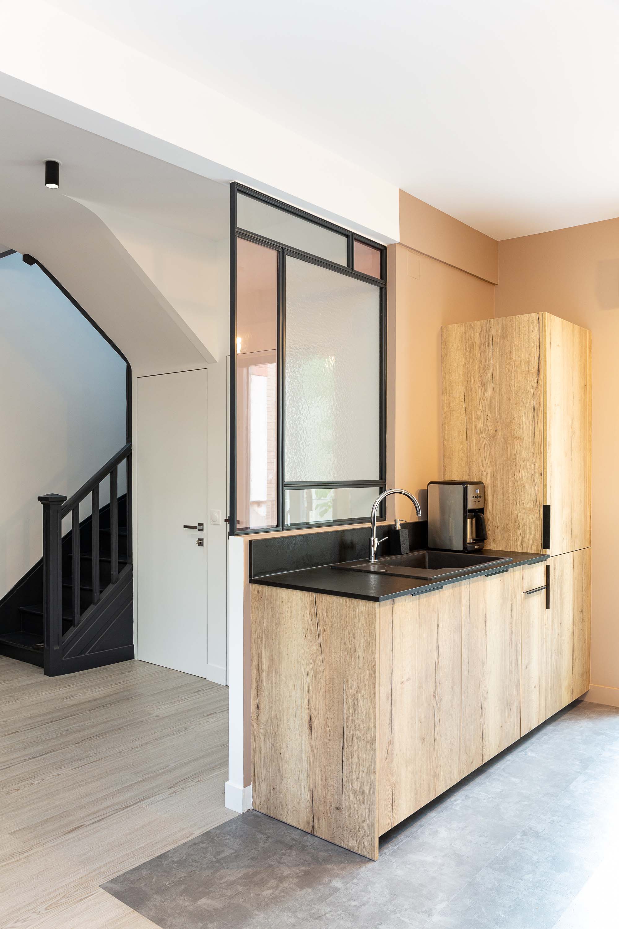 Reine Design - Architecture dinterieur - Rez-de-chaussé personalisé