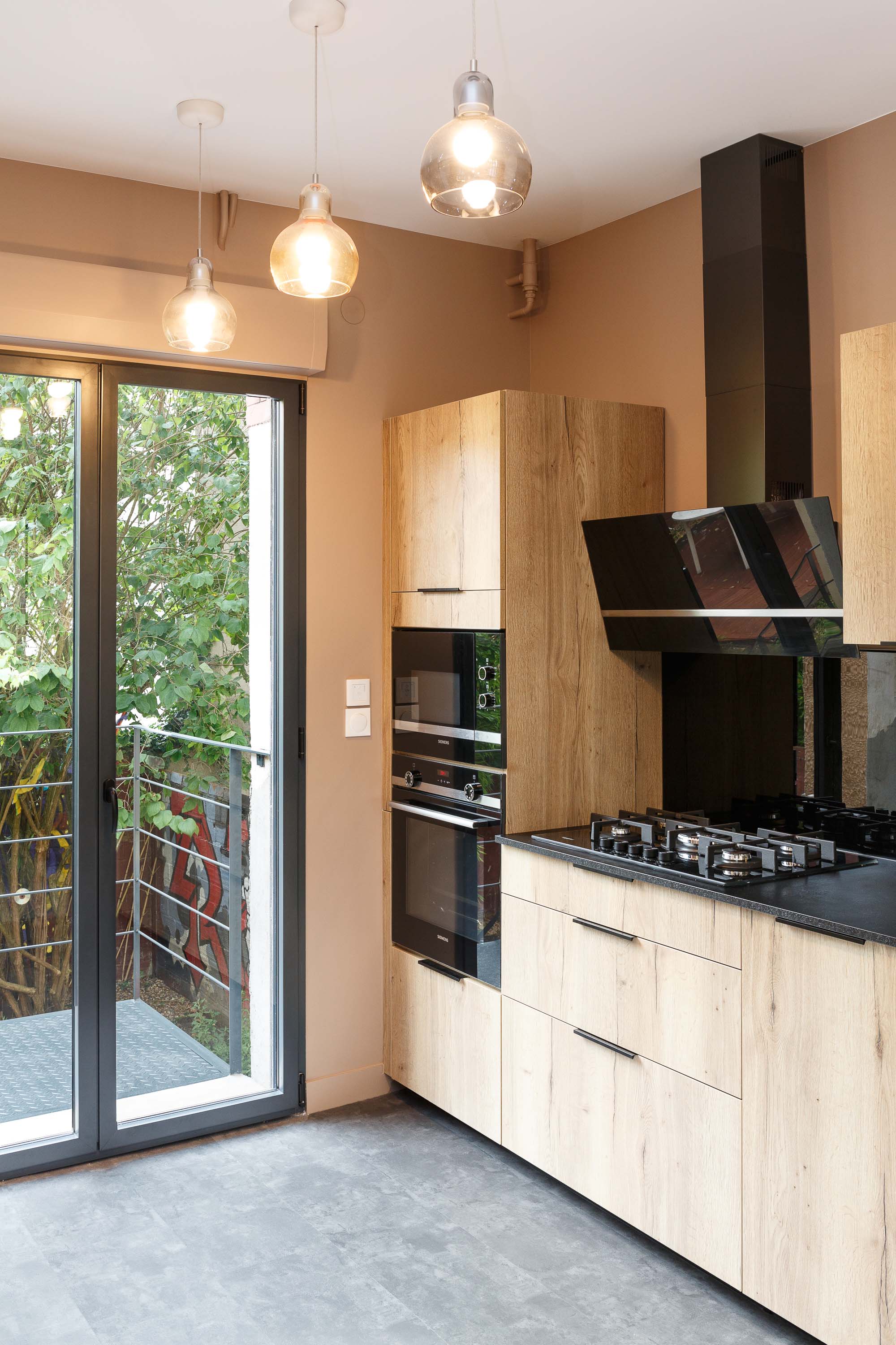 Reine Design - Architecture dinterieur - Rez-de-chaussé personalisé