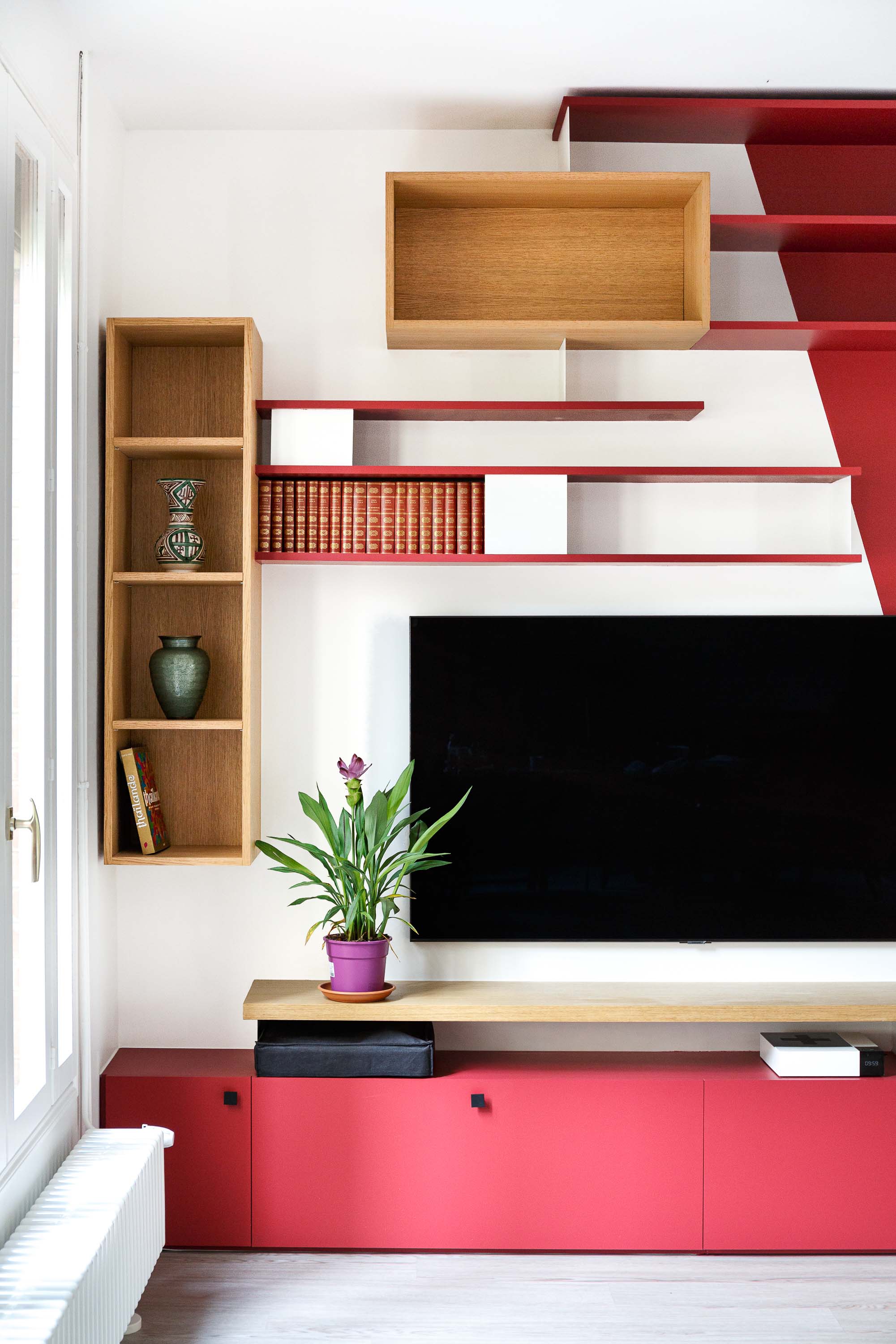 Reine Design - Architecture dinterieur - Rez-de-chaussé personalisé