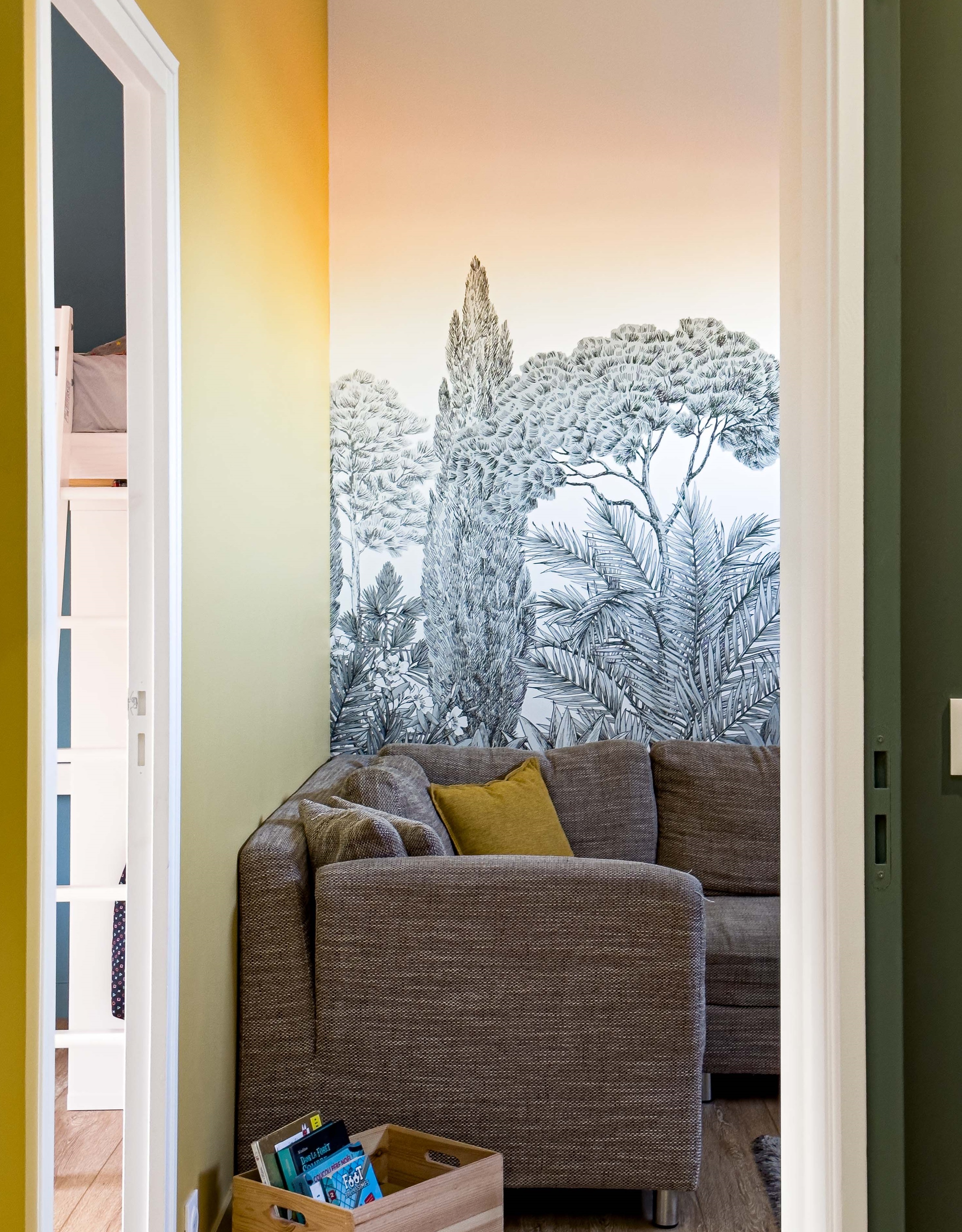 Reine Design - Architecture dinterieur - Toiture mansardée