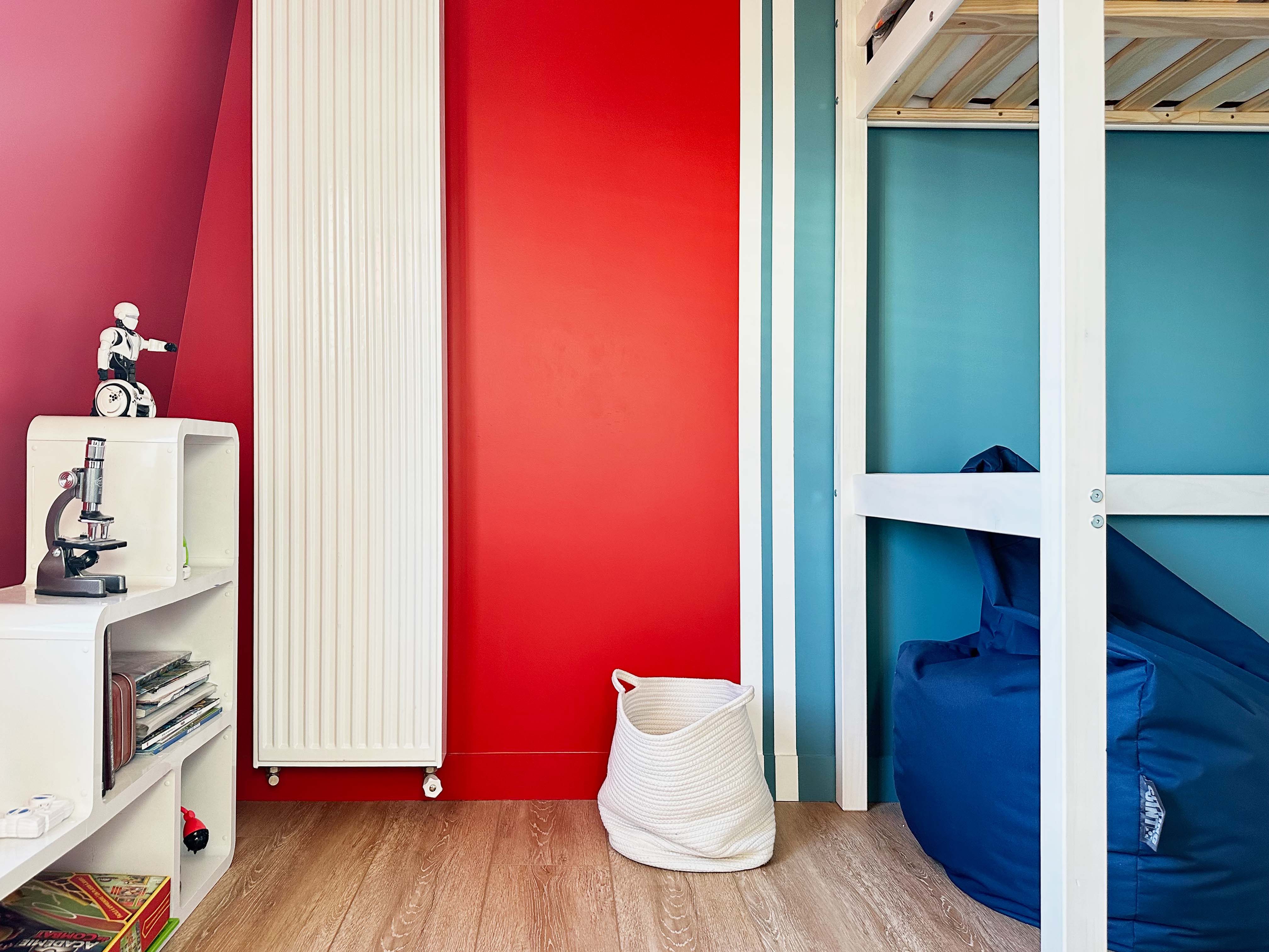 Reine Design - Architecture dinterieur - Toiture Mansardee